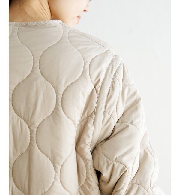 ikka「【撥水】2WAYボアキルトブルゾン」|ブルゾン・スタジャン|