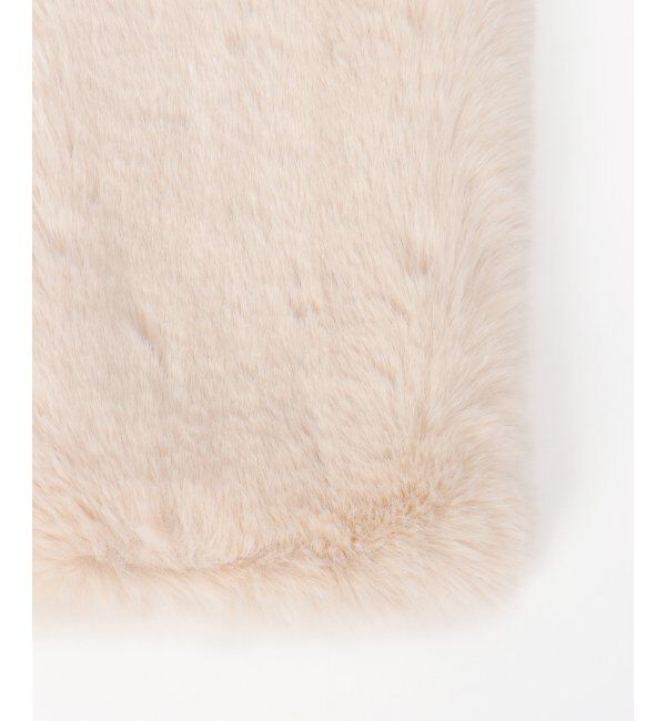 ikka「エコファー差し込みマフラー」|マフラー|