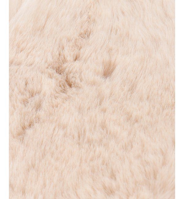 ikka「エコファー差し込みマフラー」|マフラー|