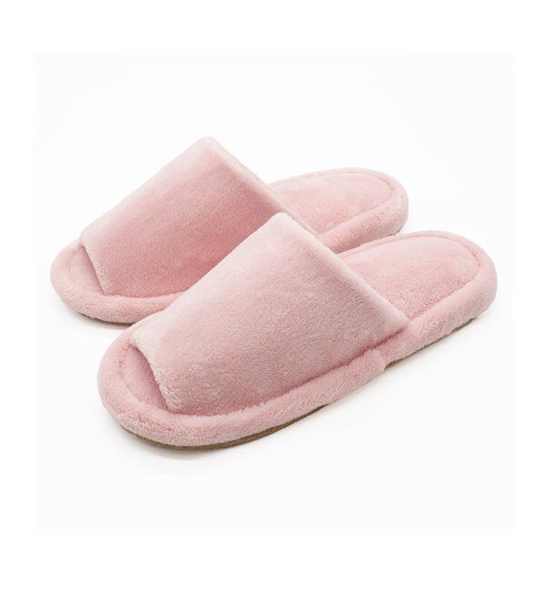 TOKYO DESIGN CHANNEL「マイクロファイバー外縫いスリッパ」|ルームシューズ|ピンクケイ