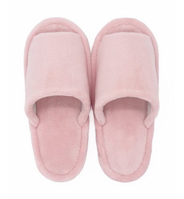 TOKYO DESIGN CHANNEL「マイクロファイバー外縫いスリッパ」|ルームシューズ|