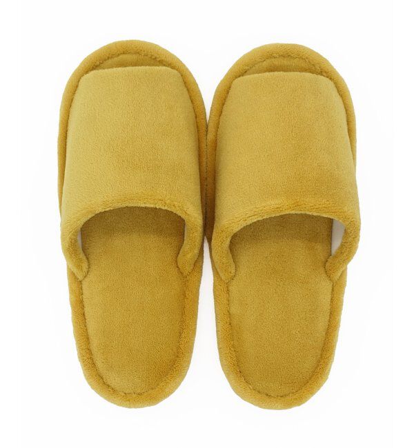 TOKYO DESIGN CHANNEL「マイクロファイバー外縫いスリッパ」|ルームシューズ|