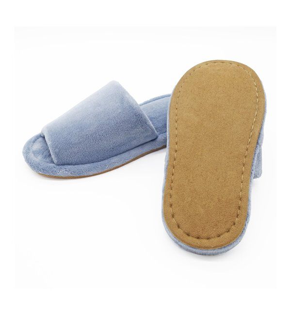 TOKYO DESIGN CHANNEL「マイクロファイバー外縫いスリッパ」|ルームシューズ|