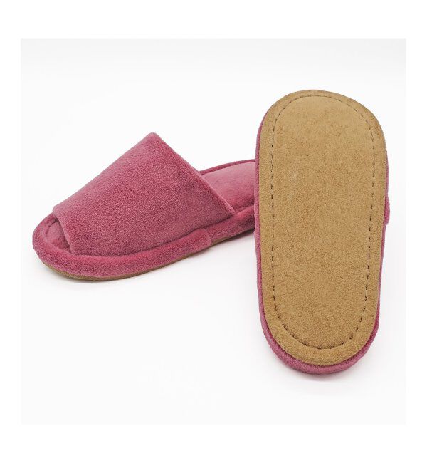 TOKYO DESIGN CHANNEL「マイクロファイバー外縫いスリッパ」|ルームシューズ|