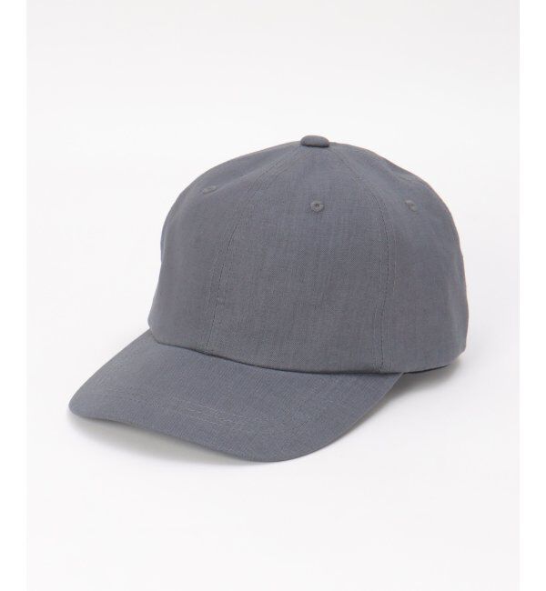 ikka「ベーシックキャップ」|その他|チャコール