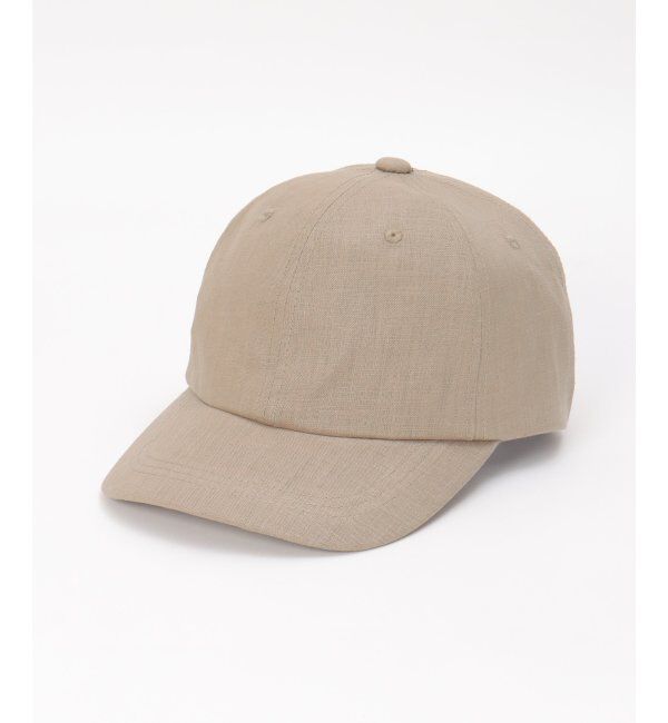 ikka「ベーシックキャップ」|その他|ベージュ
