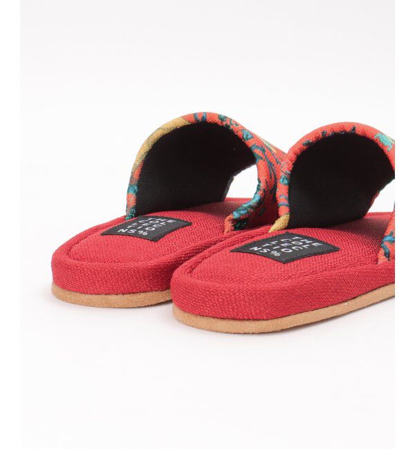 TOKYO DESIGN CHANNEL「絵画プリントマティススリッパ」|ルームシューズ|