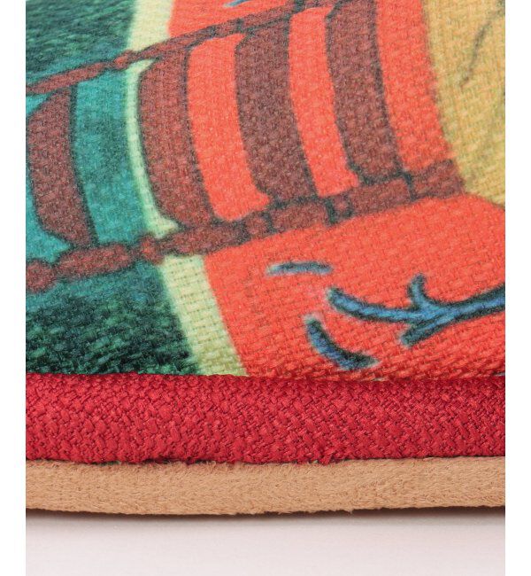 TOKYO DESIGN CHANNEL「絵画プリントマティススリッパ」|ルームシューズ|