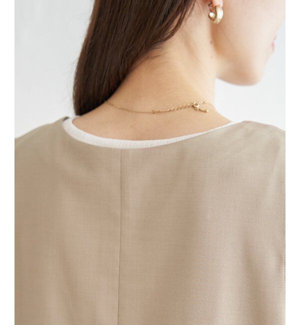 ikka「【2点セット】ジャンパースカートセット」|ワンピース|