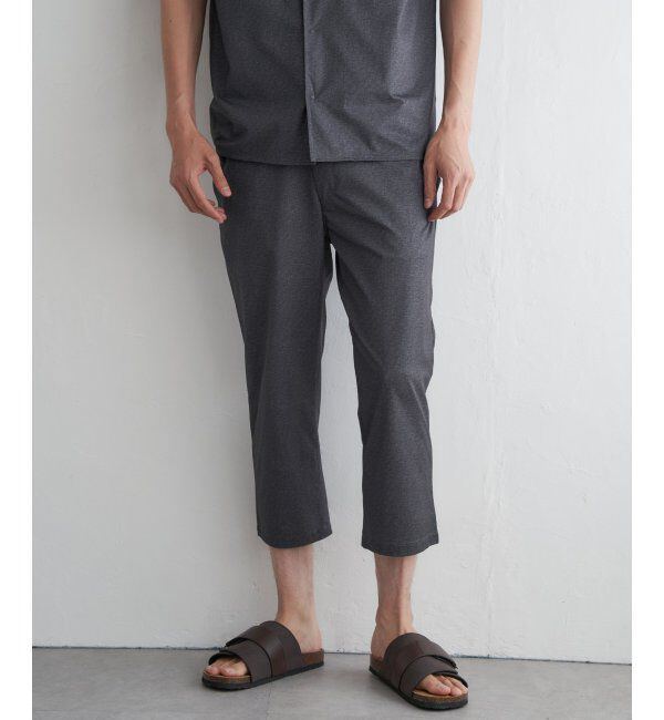 ikka「【吸水速乾／セットアップ対応】GOKU楽AIRクロップドパンツ」|その他|