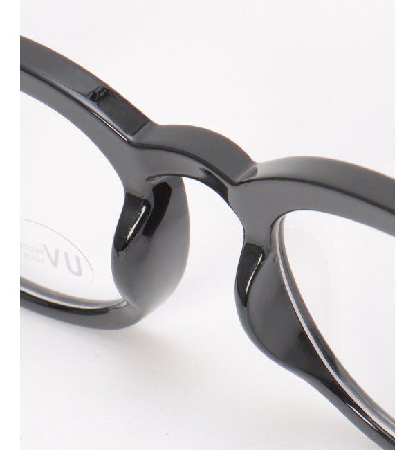 ikka「ウエリントン型 伊達メガネ」|サングラス|