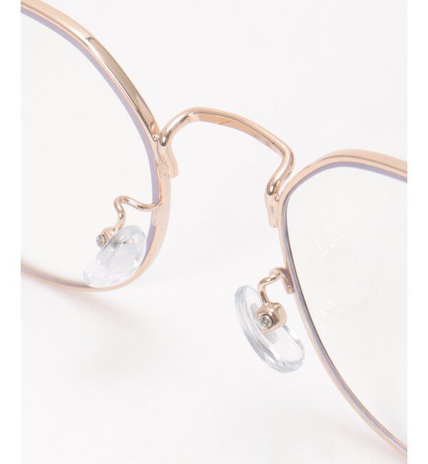 ikka「ダテボストンブルーライトカット」|サングラス|