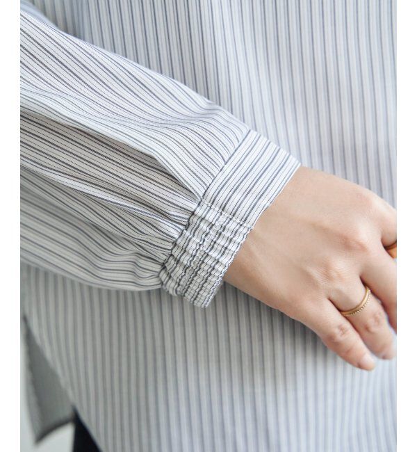 ikka「襟フリルリボン2WAYブラウス」|シャツ・ブラウス|