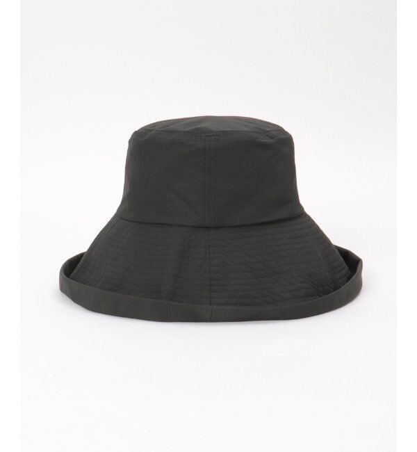 ikka「【接触冷感／UVカット】シルバーコーティングタレ付きハット」|その他|