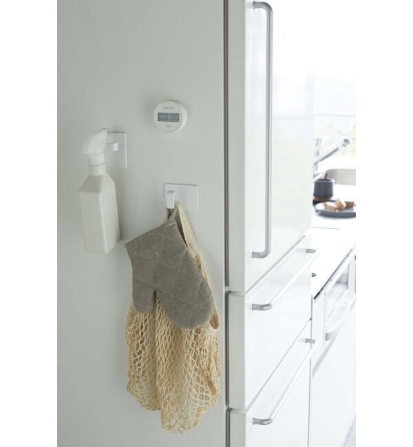 Lbc with Life「tower タワー マグネットスプレーフック 2P」|その他|ホワイト