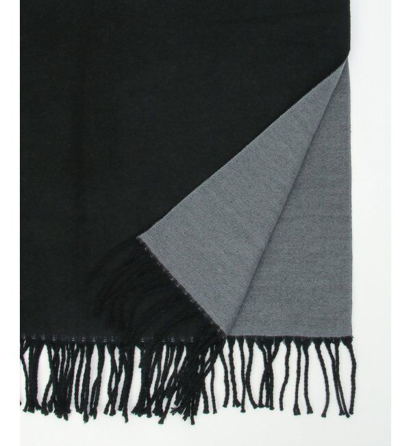 Lbc with Life「【2WAY】リバーシブルストール」|マフラー|