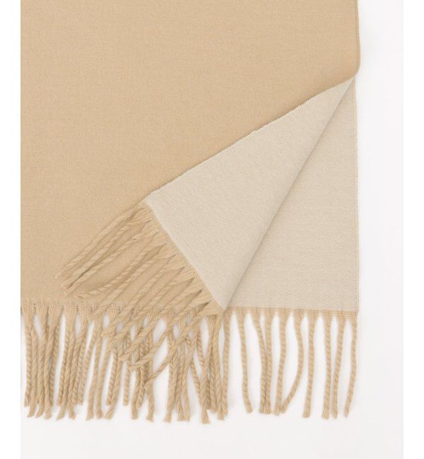 Lbc with Life「【2WAY】リバーシブルストール」|マフラー|