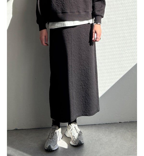 Lbc with Life「【セットアップ対応】フクレジャカードIラインスカート」|スカート|