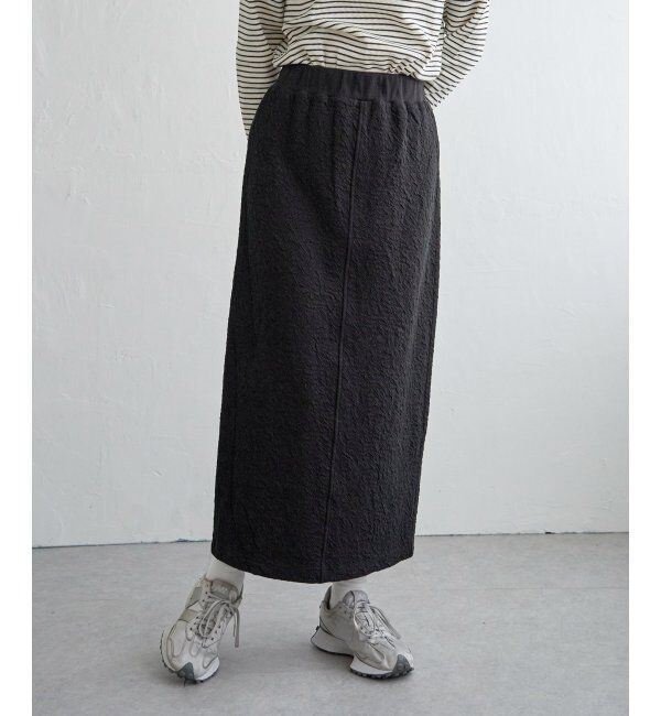 Lbc with Life「【セットアップ対応】フクレジャカードIラインスカート」|スカート|