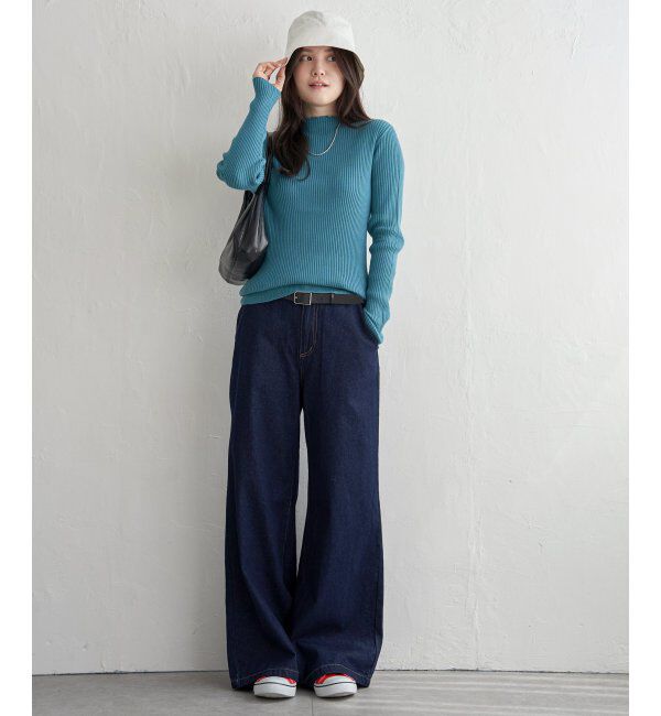 Lbc with Life「エリフリルリブニット」|カーディガン|