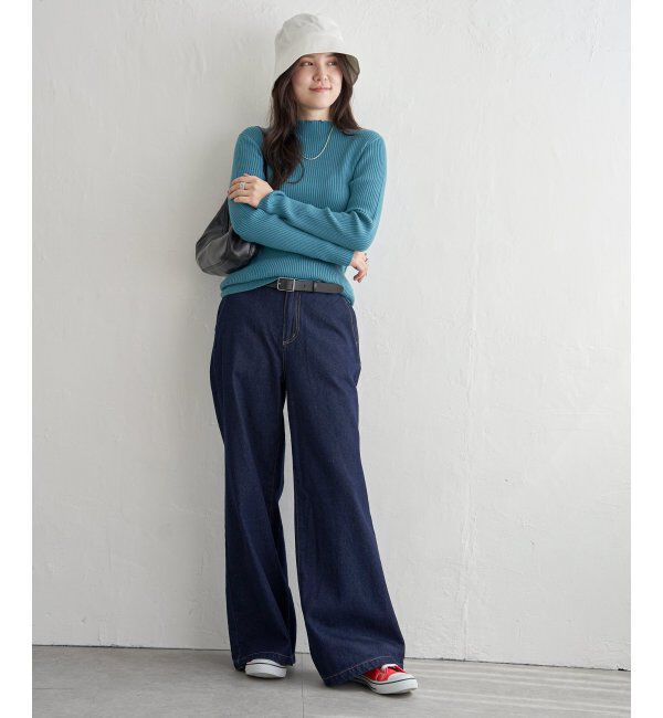 Lbc with Life「エリフリルリブニット」|カーディガン|