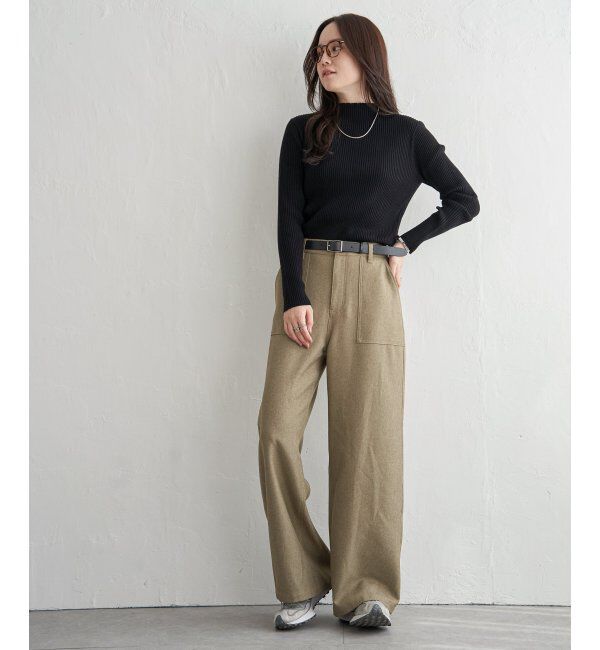 Lbc with Life「エリフリルリブニット」|カーディガン|