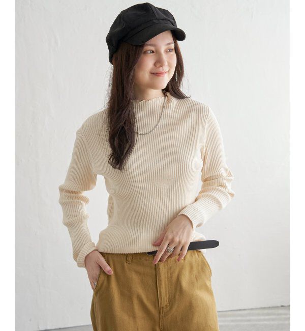 Lbc with Life「エリフリルリブニット」|カーディガン|