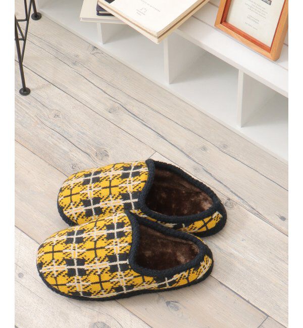 Lbc with Life「ニットルームシューズ」|ルームシューズ|イエローケイ