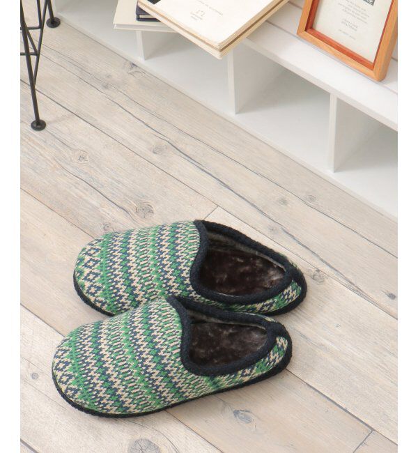 Lbc with Life「ニットルームシューズ」|ルームシューズ|グリーンケイ