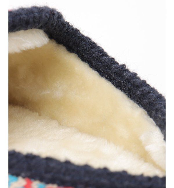 Lbc with Life「ニットルームシューズ」|ルームシューズ|