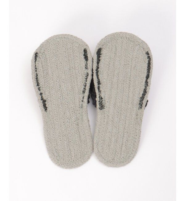 Lbc with Life「マクラメコットンサンダル」|ルームシューズ|