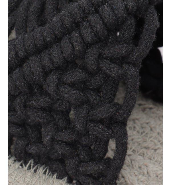 Lbc with Life「マクラメコットンサンダル」|ルームシューズ|