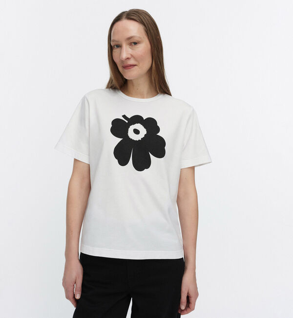 Marimekko「Erna Unikko Placement Tシャツ」|Tシャツ・カットソー|