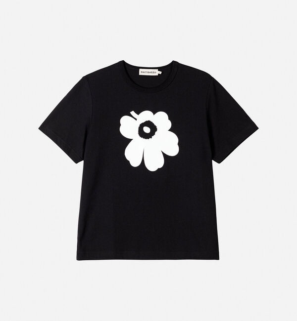 Marimekko「Erna Unikko Placement Tシャツ」|Tシャツ・カットソー|