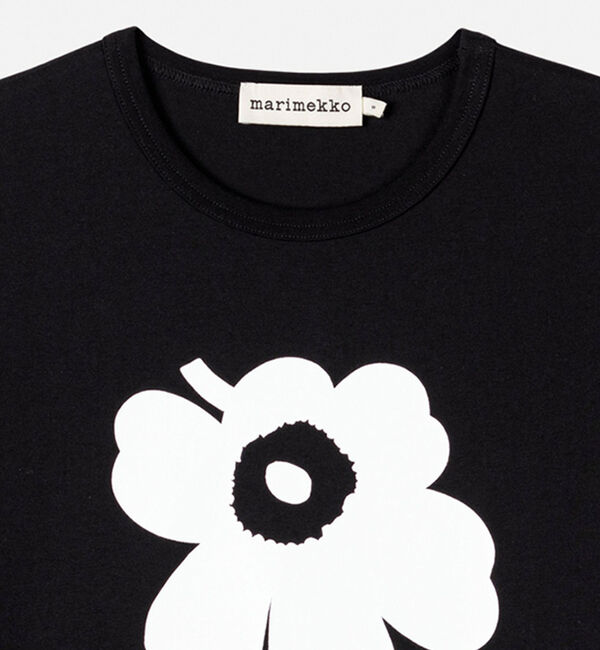 Marimekko「Erna Unikko Placement Tシャツ」|Tシャツ・カットソー|