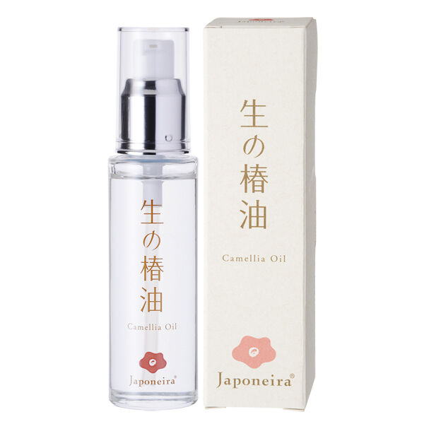  「生の椿油」|ネイルケア|