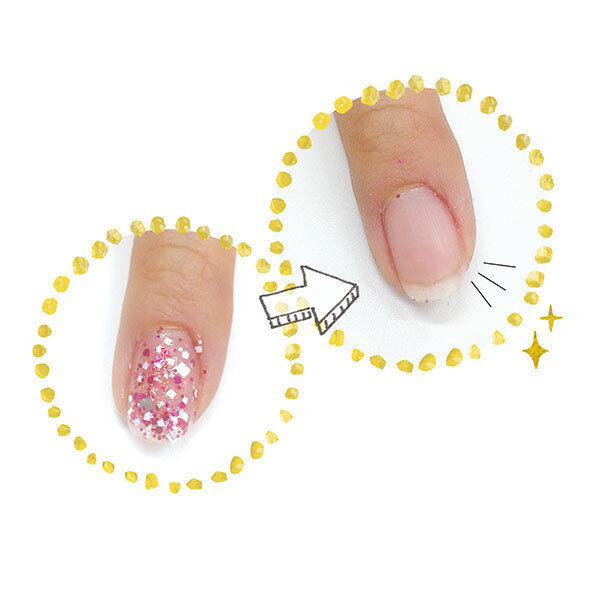  「Decorative Nail ネイルポリッシュリムーバー アセトンタイプ (280ml)」|ネイルカラー|