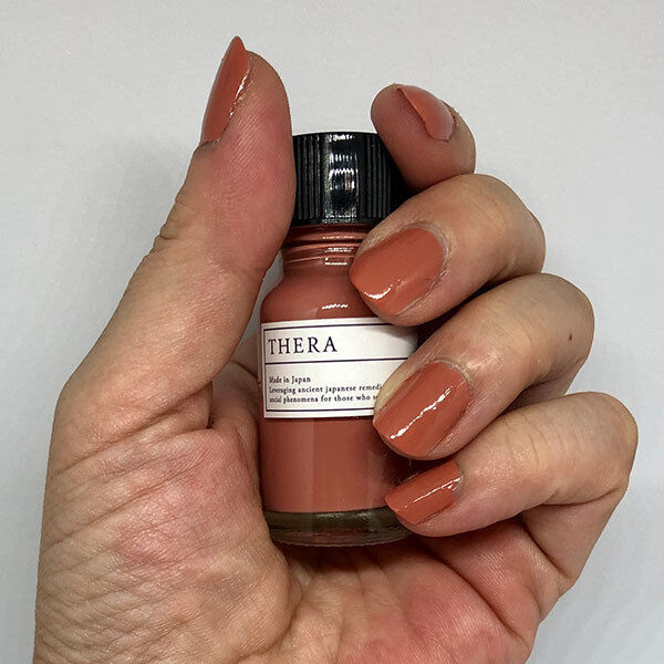  「THERA マニュアンドペディ キュアエマルジョン 万葉集色ひめおうぎ 本体」|ネイルカラー|