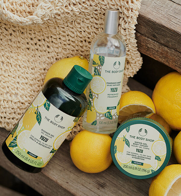 THE BODY SHOP「【数量限定】ボディヨーグルト YZ  200mL（香り：ユズ）」|ボディ保湿|