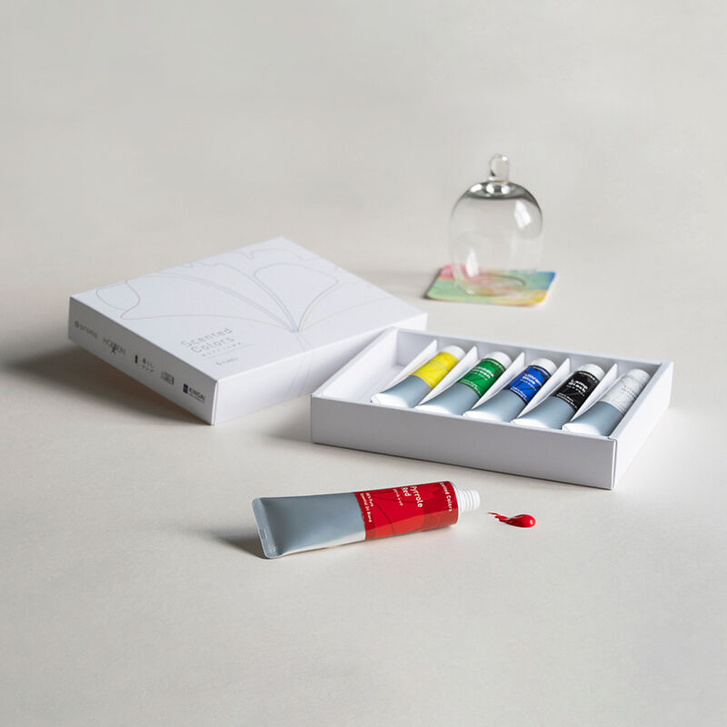 アットアロマ「センティッドカラーズ 40ml 6種セット」|アロマ・ルームフレグランス|