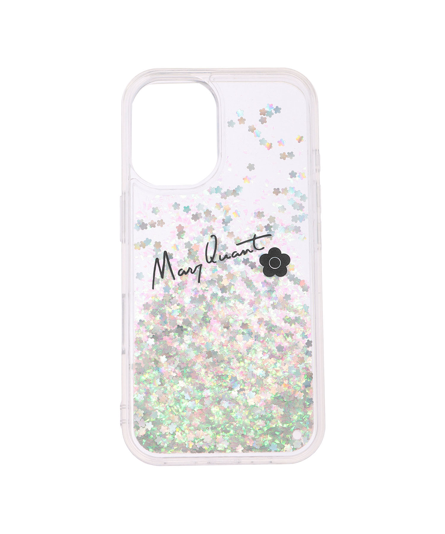 MARY QUANT「デイジーコンフェッティ モバイルケース for iPhone16」|モバイルケース|