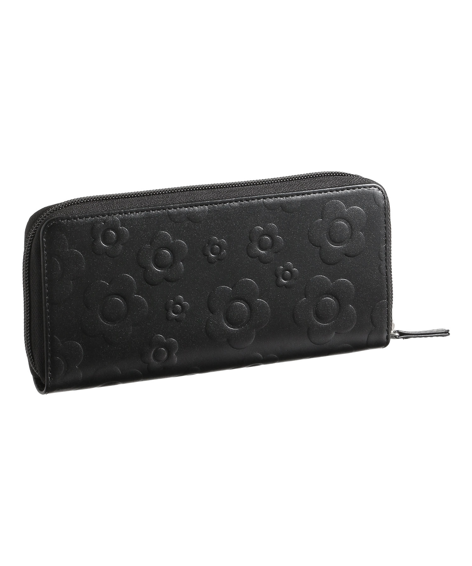 MARY QUANT「デイジーエンボスフロート パース」|財布|