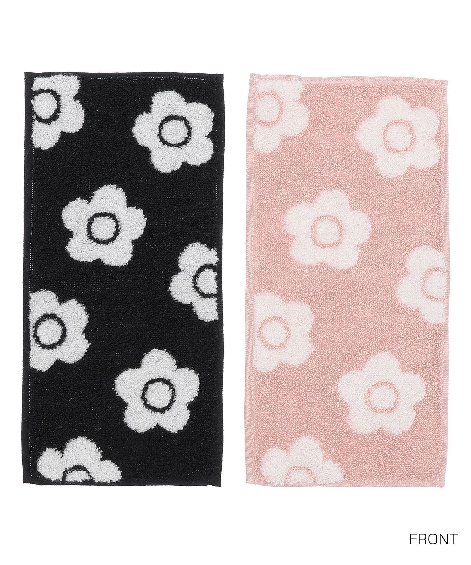 MARY QUANT「デイジーパターンハーフ タオルセット」|タオル|