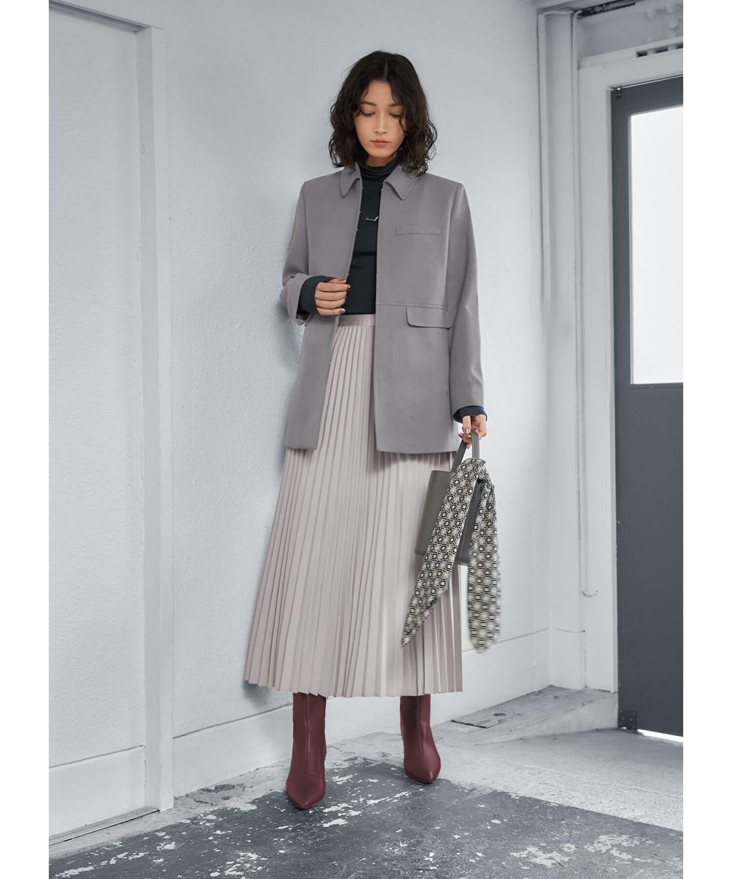 STYLE DELI「70cm正方形スカーフ／スクエアチェーン」|バンダナ・スカーフ|