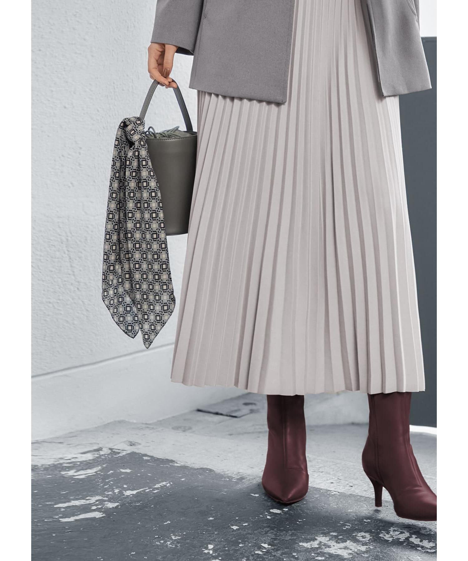 STYLE DELI「70cm正方形スカーフ／スクエアチェーン」|バンダナ・スカーフ|