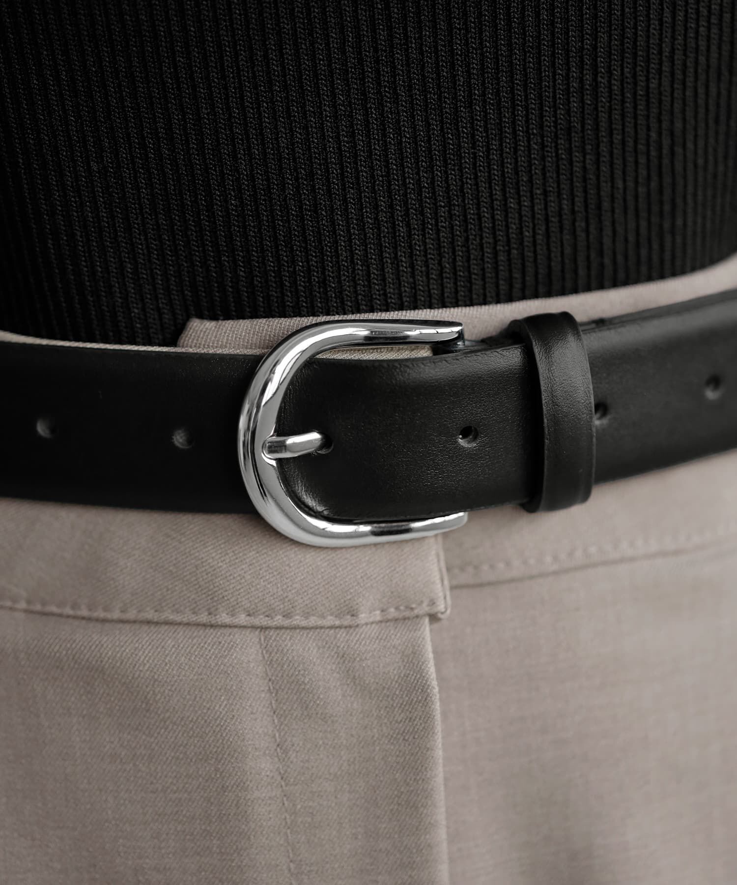 STYLE DELI「少し太めな30mmのリアルレザーベルト」|ベルト|