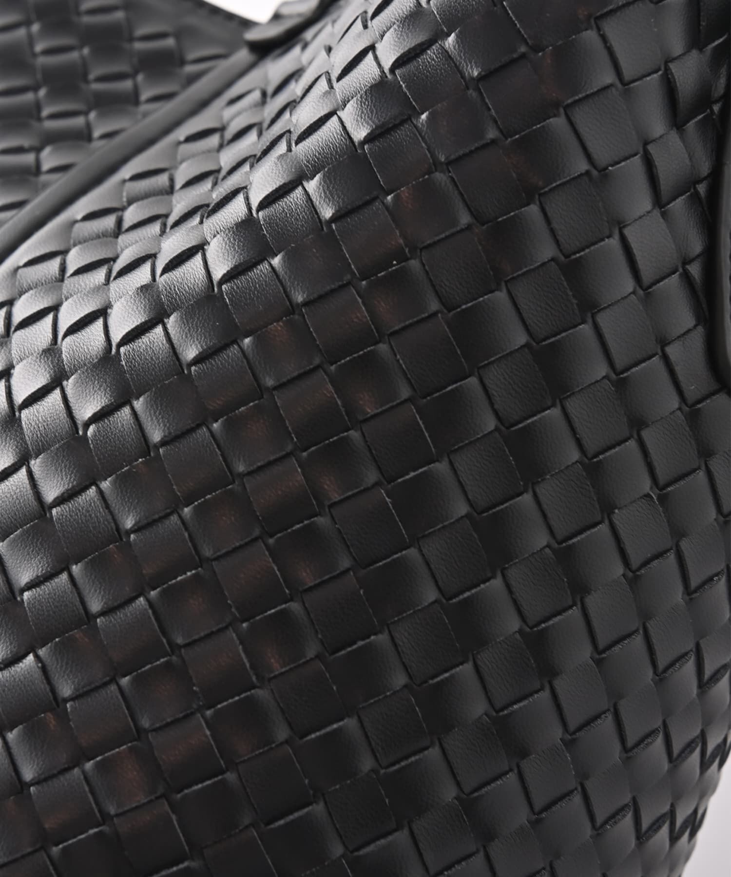 STYLE DELI「【DELI by】編み込みリアルレザーバケットバッグ」|ショルダー・メッセンジャー|