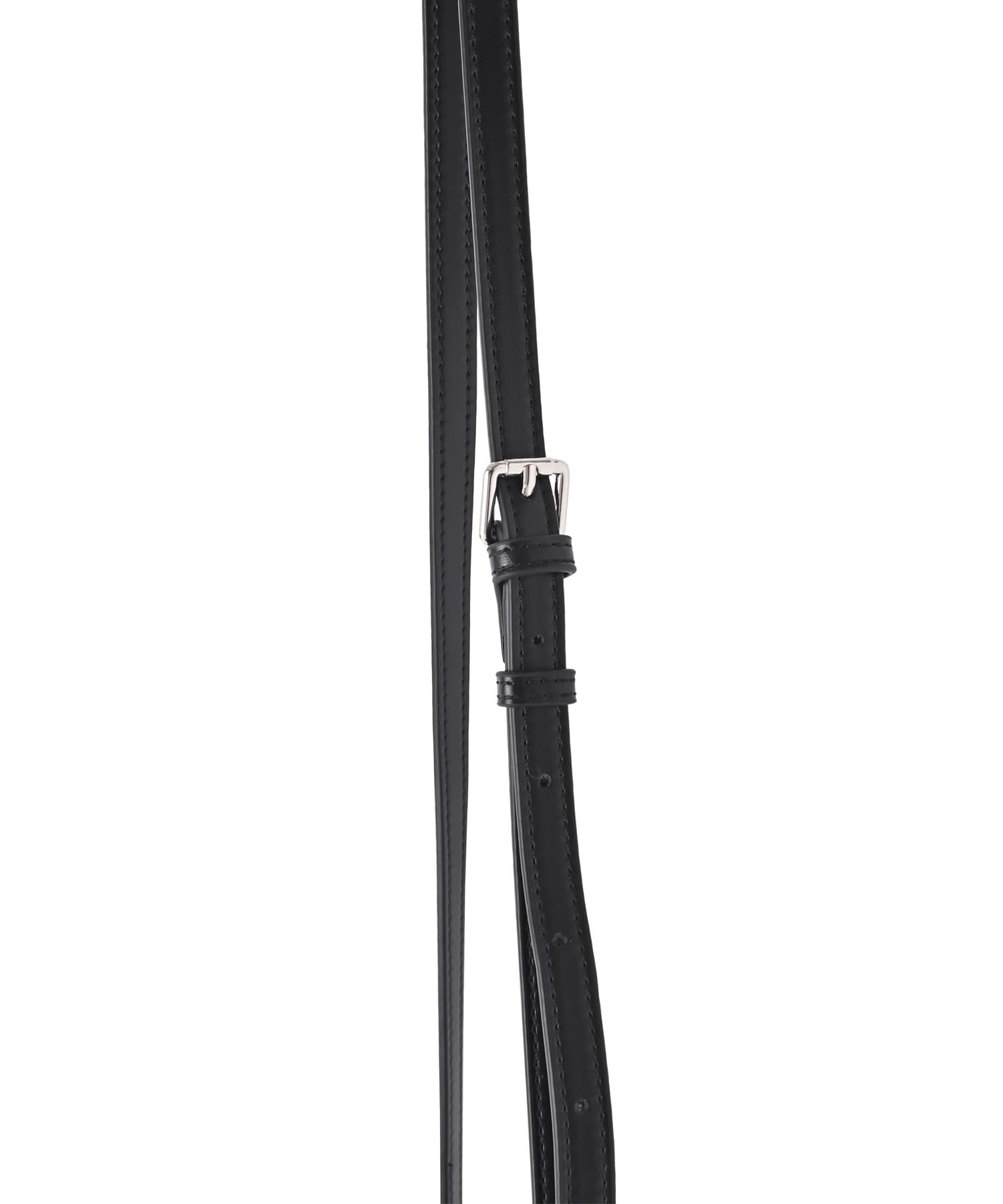 STYLE DELI「【DELI by】編み込みリアルレザーバケットバッグ」|ショルダー・メッセンジャー|