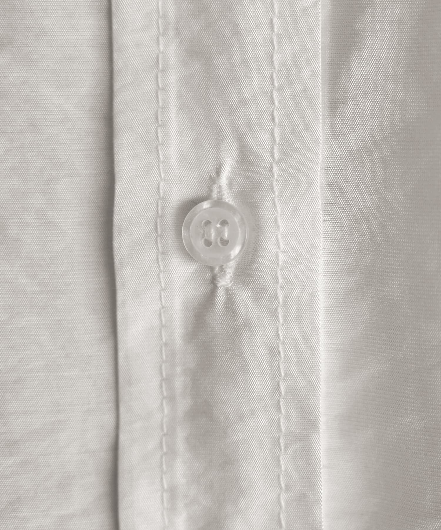 STYLE DELI「重ねやすいシボ生地しなやかシャツ」|シャツ・ブラウス|