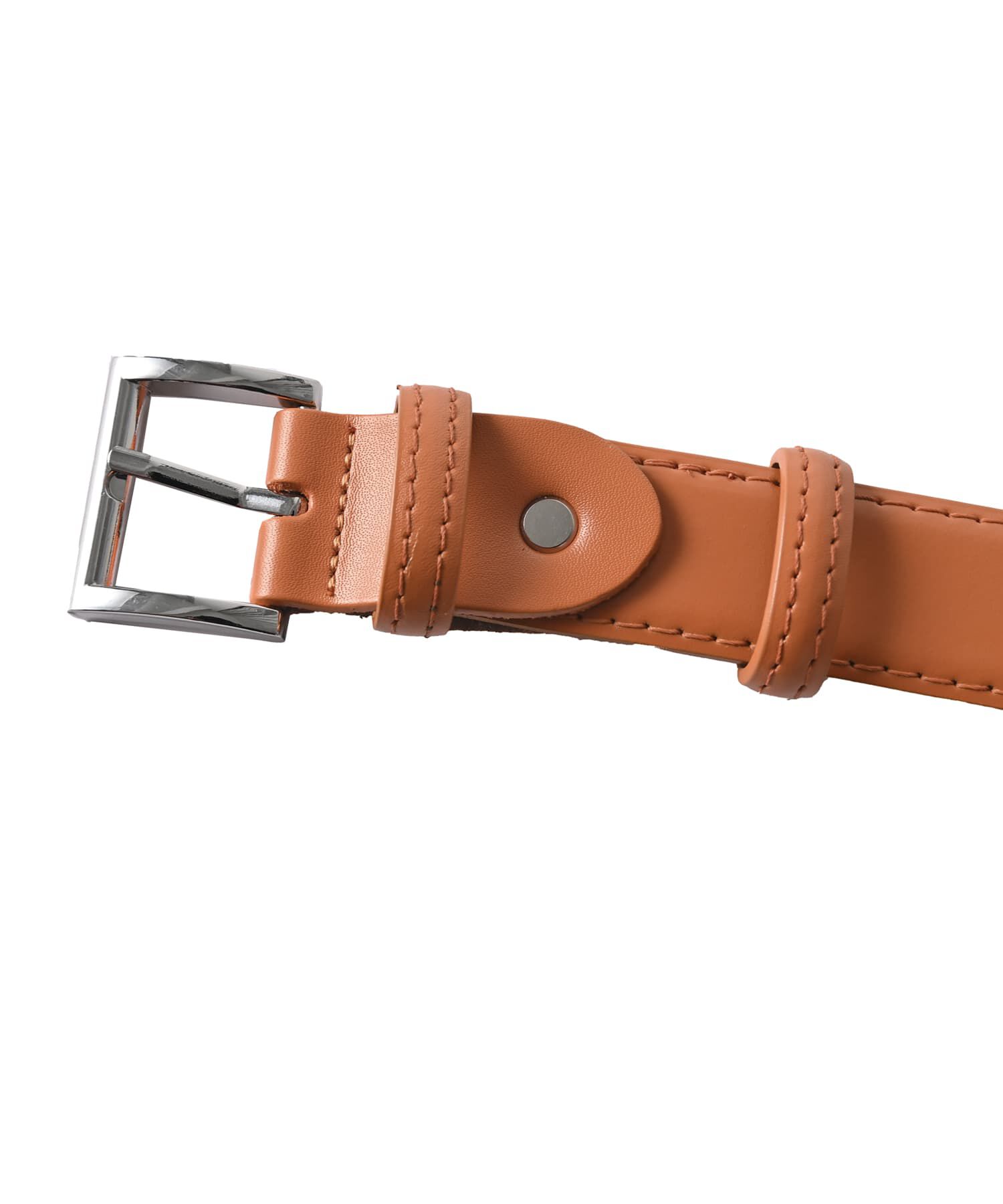 STYLE DELI「【DELI by】スクエアバックルリアルレザーベルト」|ベルト|